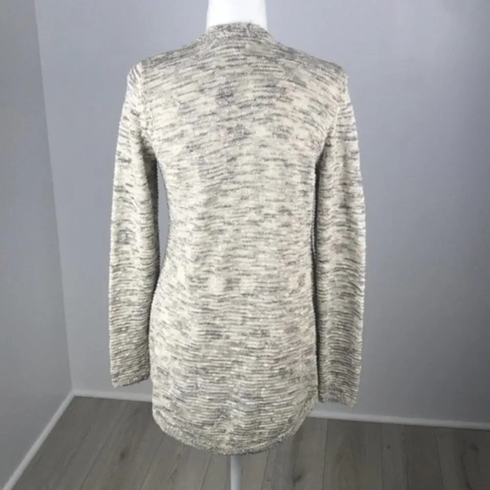 Belldini Metallic Open-Front Cardigan Size M - Picture 4 of 6